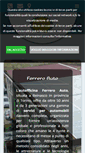 Mobile Screenshot of ferreroautofficina.com