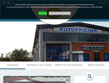 Tablet Screenshot of ferreroautofficina.com